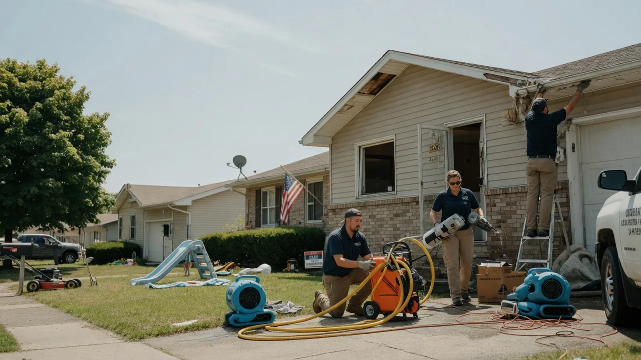 Water Damage Restoration in Pascoag, RI near me
